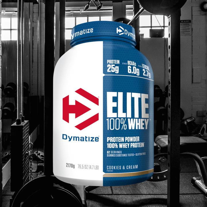 Produktbild Dymatize Elite 100% Whey (Cookies & Cream, 1 Stk., 2100 g)