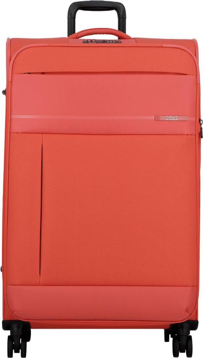 Jump Monthélys 4 Rollen Trolley 78 cm mit Dehnfalte (99 l, XL (ab 115l))