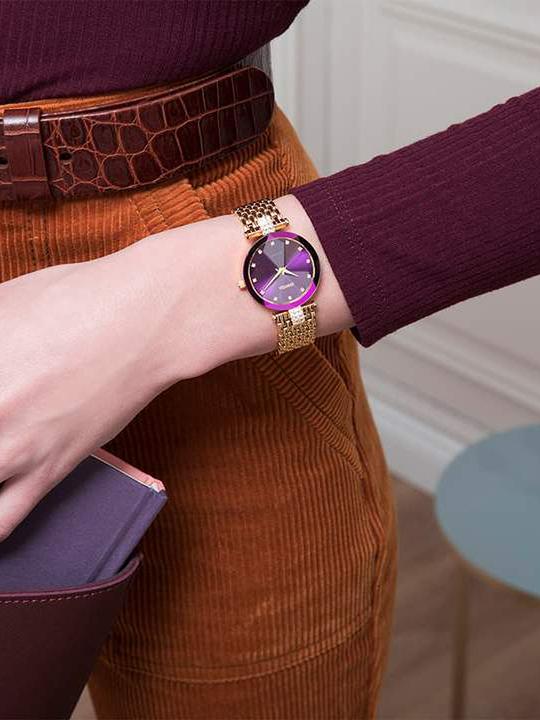 Immagine prodotto Jowissa Strass a faccetta (Orologio da polso analogico, 30 mm)