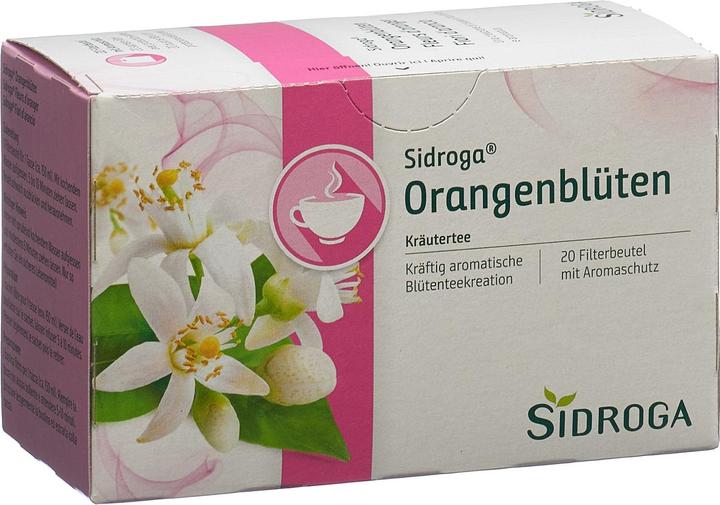 Produktbild Sidroga Orangenblütentee (69 g)