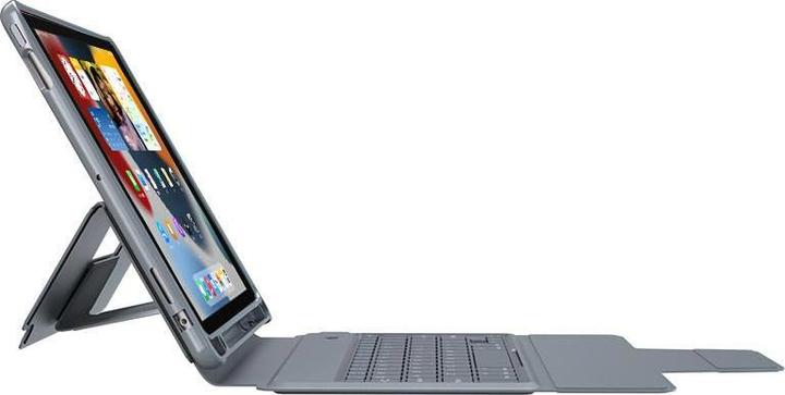 Produktbild eSTUFF Folio Keyboard Case iPad 10.2 DE Layout German QWERZ layout. Bluetooth 5.0 connection. micro (DE, iPad 10.2)