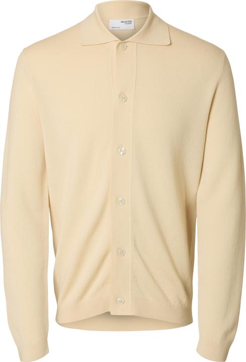 Actual product image Selected Homme 100% merino wool cardigan (S)