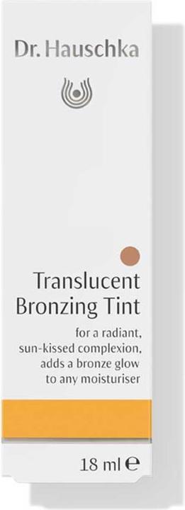 Actual product image Dr. Hauschka Translucent Bronzing Tint (Self tanning gel, 18 ml)