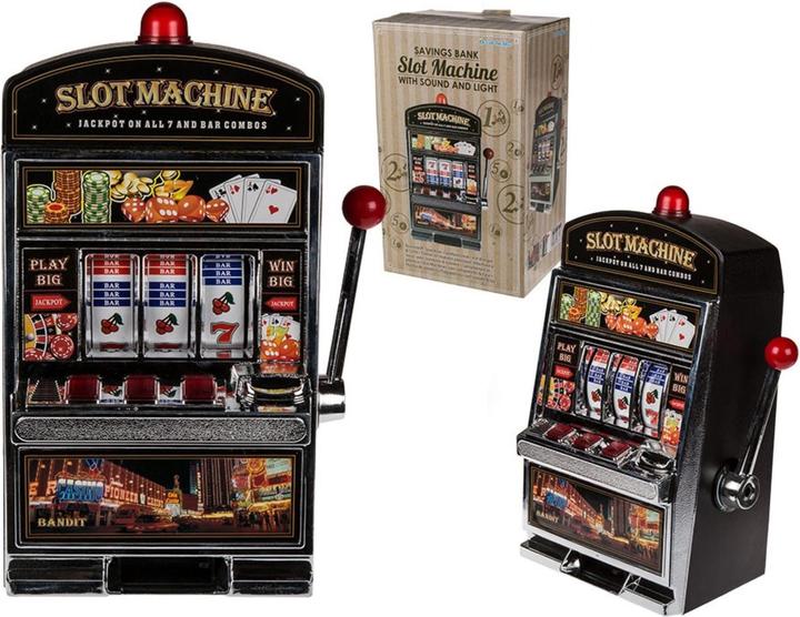 Produktbild Ootb Spardose Spielautomat mit