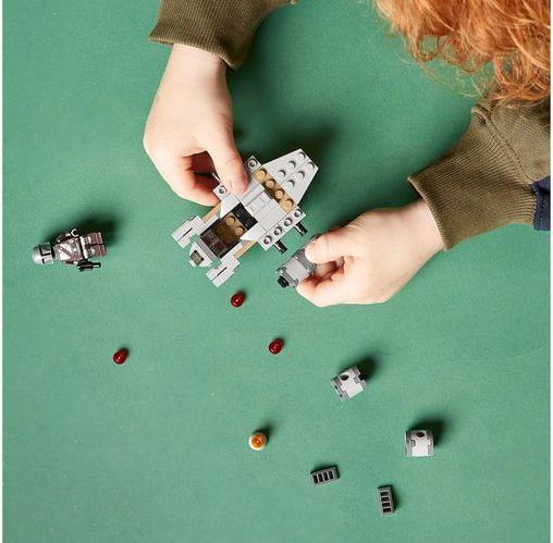 Image du produit LEGO Microfighter Razor Crest (75321, LEGO Star Wars)