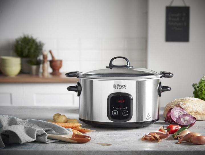 Actual product image Russell Hobbs 22750-56 MaxiCook digital slow cooker (CH plug)