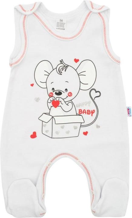 Produktbild New Baby Neu Baby Maus Baby Lätzchen weiss