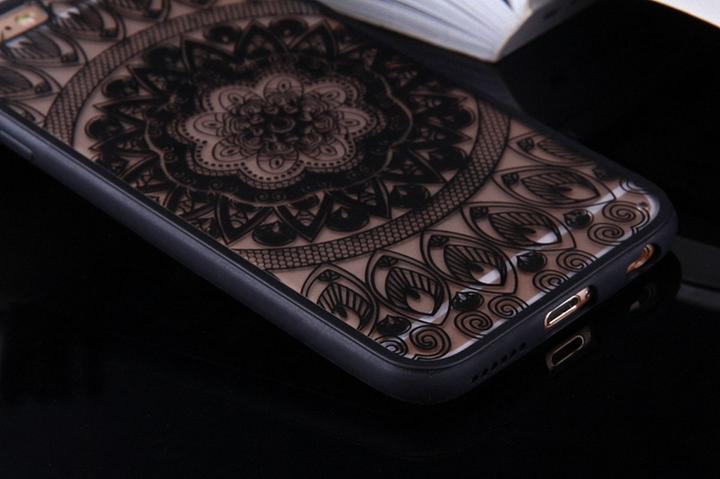Produktbild König Design Handyhülle für Samsung Galaxy A3 (2017) Schutzcase Backcover Bumper Etui Schwarz (Samsung Galaxy A3 (2017))