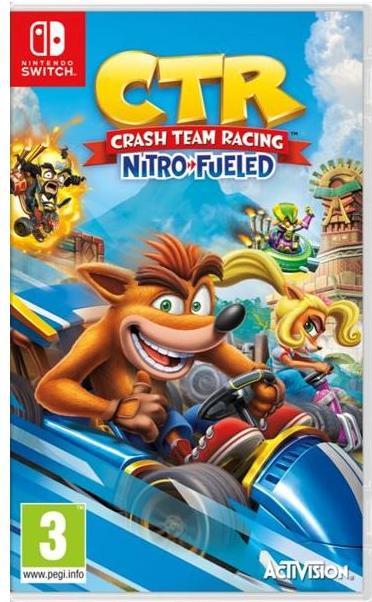 Image du produit Activision CTR Crash Team Racing - Nitro-Fueled (Switch, Switch Lite, Switch OLED, IT)