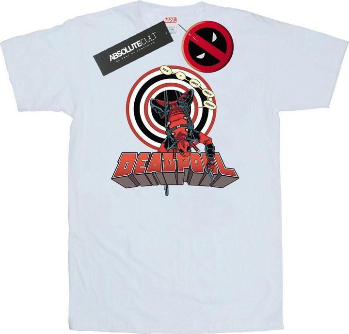 Deadpool Upside Down TShirt (XL)