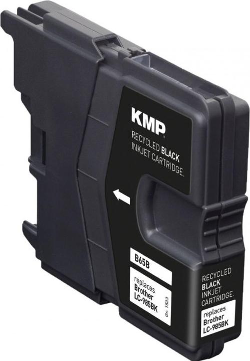 Produktbild KMP Tinte ersetzt LC985BK (BK)