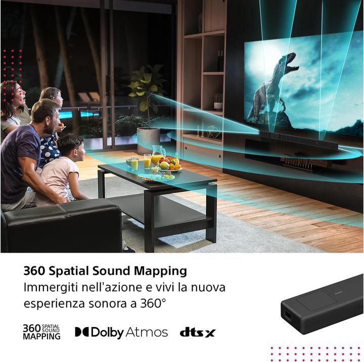 Productafbeelding Sony HT-A5000 (450 W, 5.1.2 Kanaal)