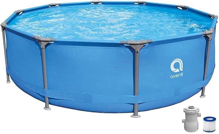 Jilong Set piscina Avenli (366 x 76 cm)