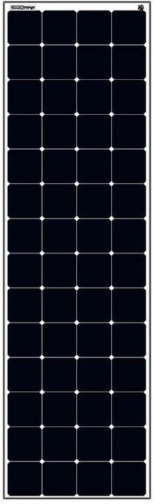 Swaytronic Solar panel rigid 210Watt High Performance (210 W, 9 kg)
