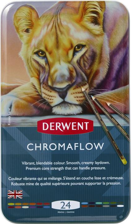 Actual product image Derwent Chromaflow (Multicoloured, 24 x)