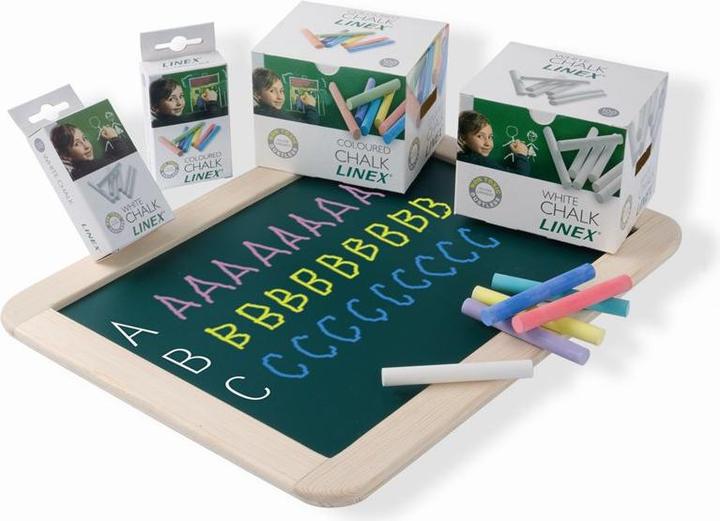 Immagine prodotto Linex Gessetti da tavola (Multicolore, 10 x)