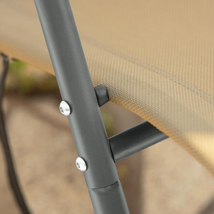 Actual product image SoBuy Garden lounger (57 cm)