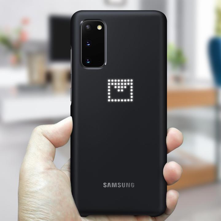 Image du produit Samsung LED Back Cover (Samsung Galaxy S20 5G, Samsung Galaxy S20+)