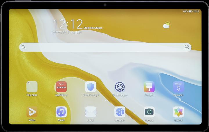Huawei MatePad WiFi 64GB gray incl. headset and cover (WLAN only, 10.40", 64 GB, Grey)
