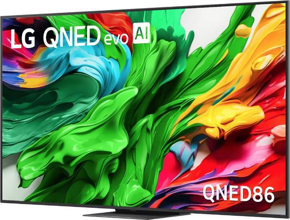 Actual product image LG 50QNED86A6C (50", QNED86, QNED, 4K, 2025)