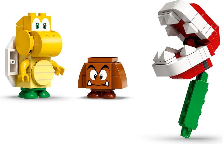 Produktbild LEGO Piranha-Pflanze-Powerwippe- Erweiterungsset (71365, LEGO Super Mario)