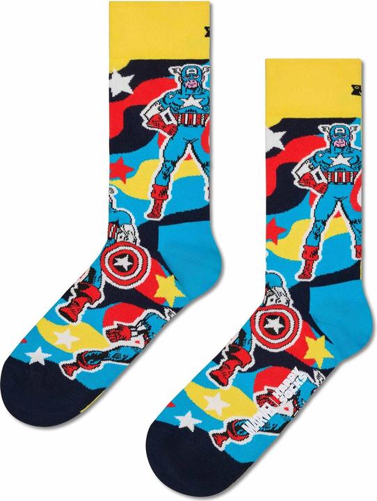 Immagine prodotto Happy Socks Strümpfe MARVEL™ Avengers Socken 6er Pack (confezione da 6, 41 - 46)