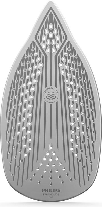 Immagine prodotto Philips PerfectCare GC3925/30 Ferro da stiro a vapore SteamGlide Plus Sole, viola (2500 W, 180 g/min)