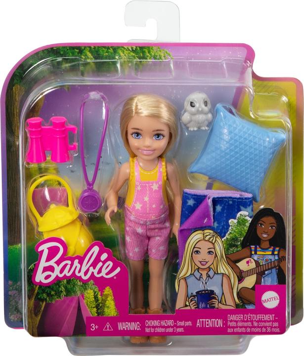 Produktbild Barbie It takes two! Camping