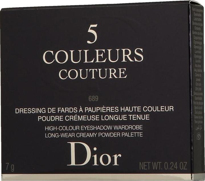Actual product image Dior 5 Couleurs Couture (689 Mitzah)