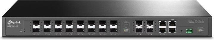 Actual product image TP-Link OLT Pizza Box DS-P7001-16 (16 Ports)