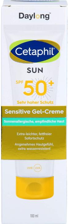 Produktbild La Prairie Cetaphil Sun 50+ Sens Gel (Sonnencreme Gesicht, SPF 50+, 100 ml)