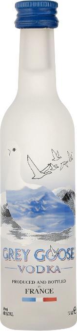 Produktbild Grey Goose Vodka Mini (1 x 5 cl)