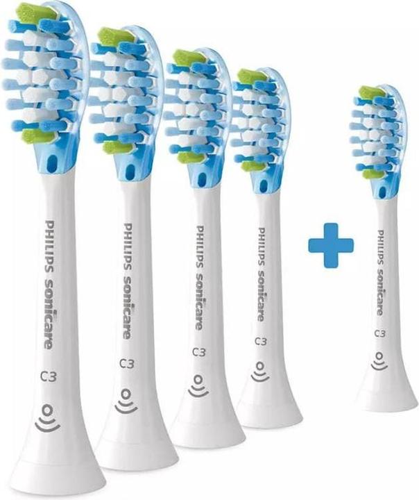 Produktbild Philips Sonicare C3 Premium Plaque Control HX9045/17 Standard-Schallzahnbürstenköpfe (5 x)