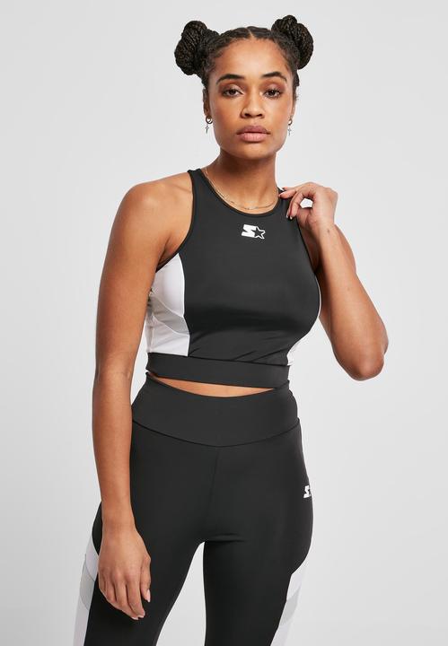 Actual product image Starter Ladies Sports Cropped Top (L)