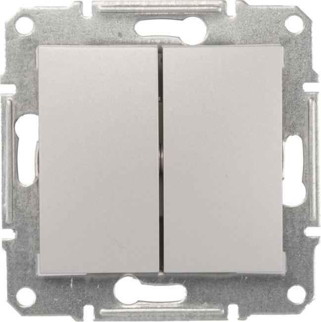 Produktbild Schneider Electric Sedna-Kerzenstecker aus Aluminium – SDN0300160