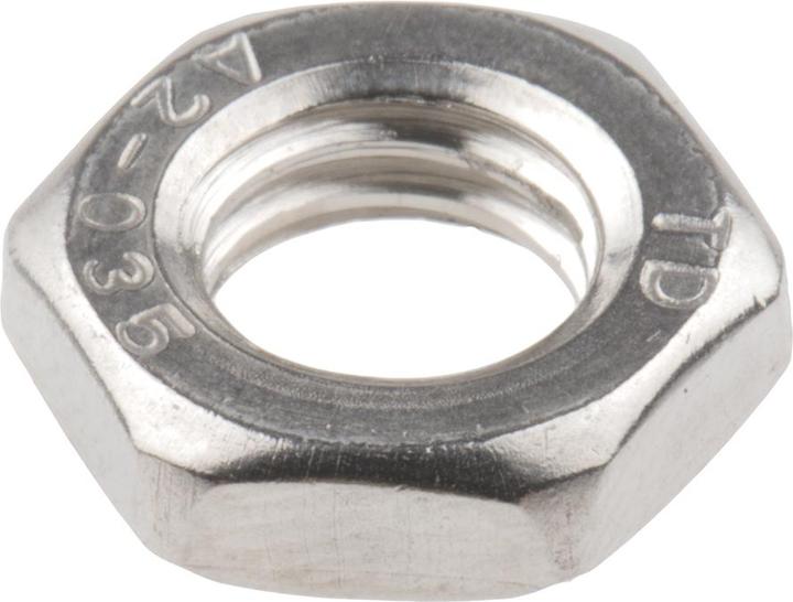 Rs Pro M8 A2 S/Steel Locking Half Nut,Din 439 (M8)