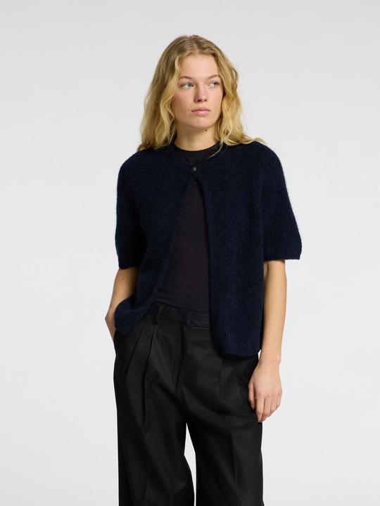 Immagine prodotto Selected Femme Wollgemisch Kurzarm Strickjacke (M)