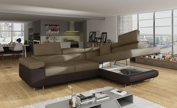 Produktbild ELTAP Anton (Ecksofa, 4-Sitzer, Bettsofa)