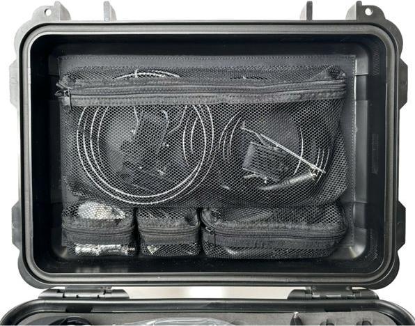 Actual product image SmokeGenie Professional smoking machine event kit