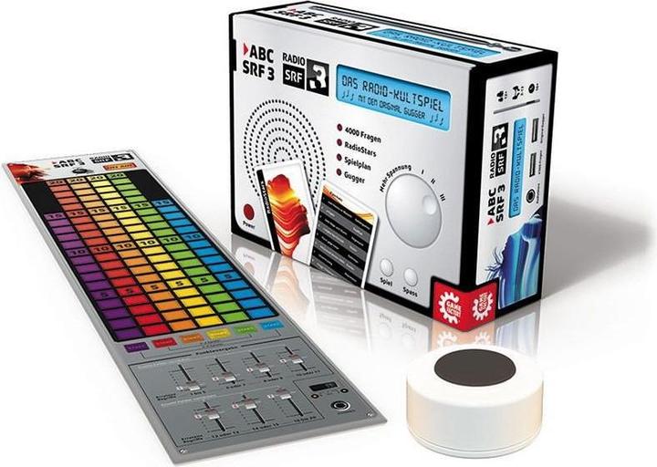 Actual product image Game Factory ABC SRF 3 - Original (German)