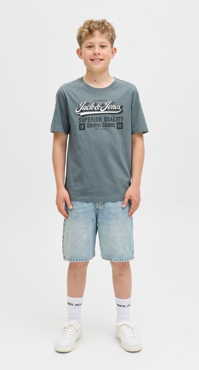 Actual product image Jack & Jones 2er-pack Logo T-shirt Junior T-shirt (164)