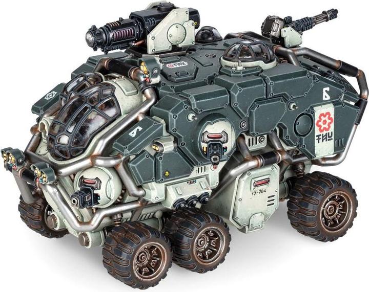 Actual product image Games Workshop Hekaton Land Fortress (Plastic)