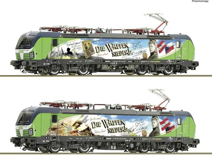 Productafbeelding Roco 71992 H0 Elektrische locomotief 193 691-3 van de SETG (Spoor VI)
