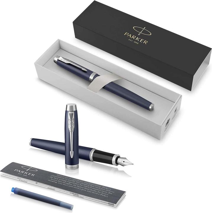 Image du produit Parker Pen IM Bleu mat C.C. (Bleu, 1 x)