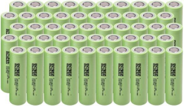 Actual product image GreenCell 50GC18650NMC26 (50 pcs., 18650, 2600 mAh)