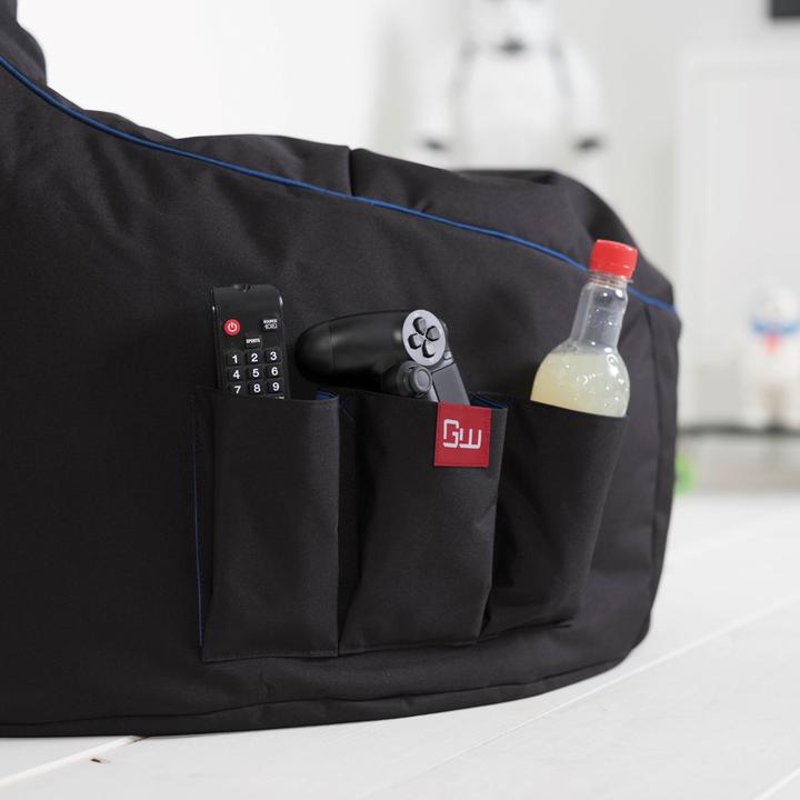 Produktbild Gamewarez Gaming Seatbag Arctic Blizzard 2.0
