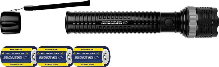 Produktbild Esperanza EOT074 Taschenlampe Schwarz LED-Taschenlampe (100 lm)
