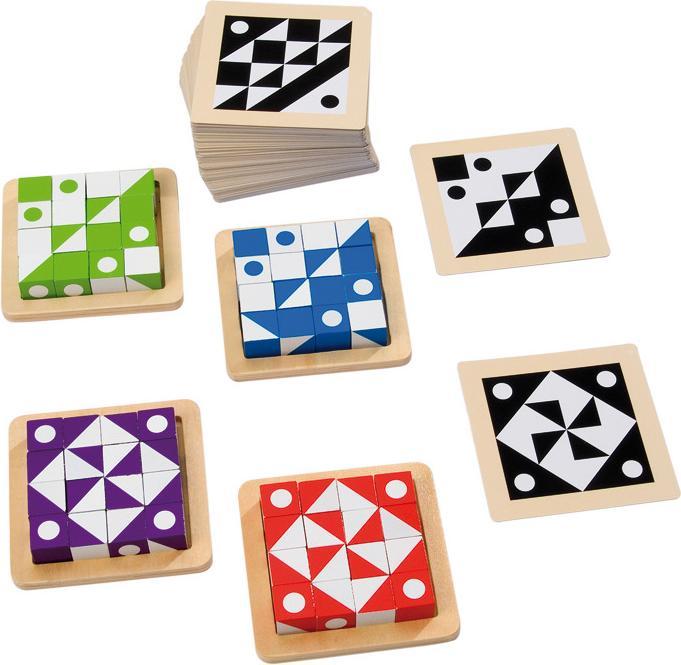 Actual product image MAM Q-Bitz - Lay pattern (German)