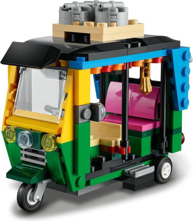 Actual product image LEGO Creator Tuk-Tuk (40469, LEGO Rare Sets)