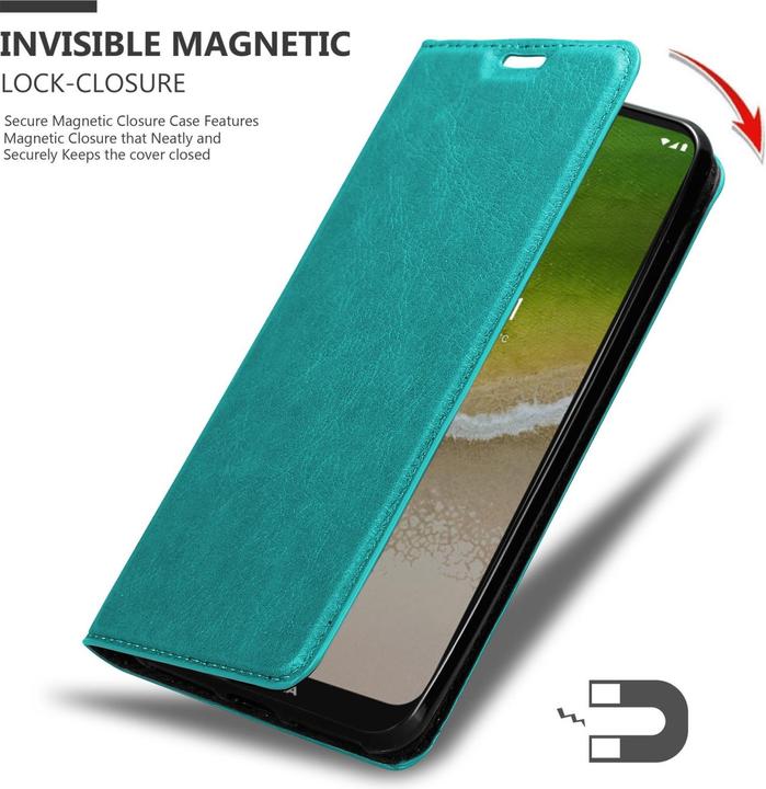 Actual product image Cadorabo Book Invis. Magnet sleeve (Nokia G50 5G)